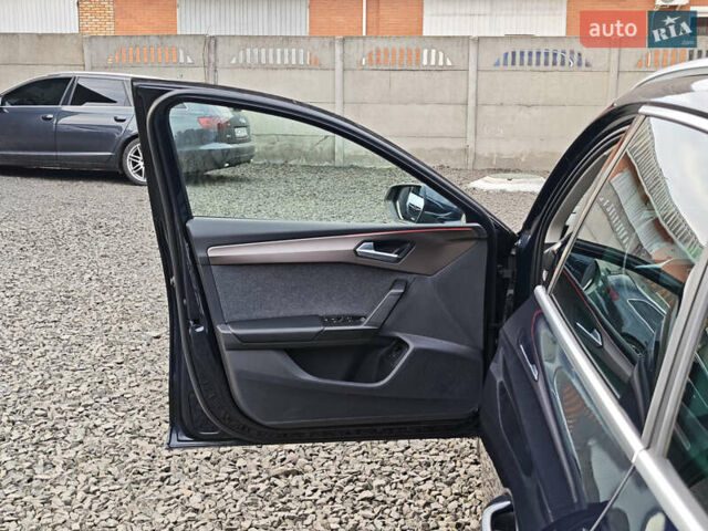 Синій Сеат Leon, об'ємом двигуна 2 л та пробігом 177 тис. км за 21999 $, фото 16 на Automoto.ua