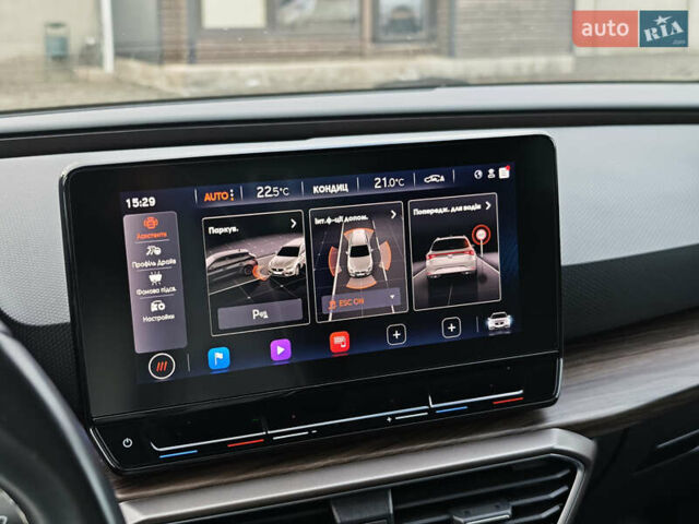 Синій Сеат Leon, об'ємом двигуна 2 л та пробігом 177 тис. км за 21999 $, фото 37 на Automoto.ua