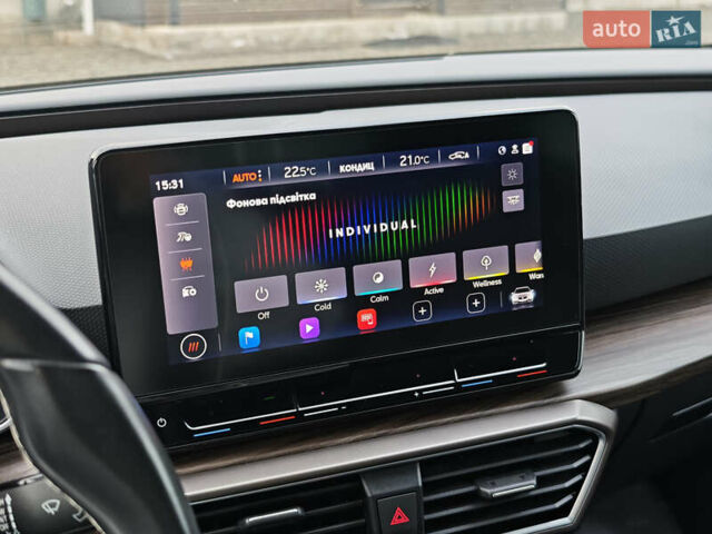 Синій Сеат Leon, об'ємом двигуна 2 л та пробігом 177 тис. км за 21999 $, фото 43 на Automoto.ua