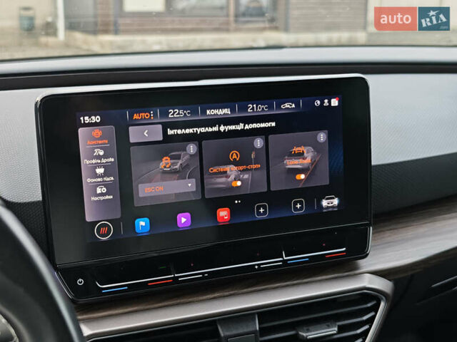 Синій Сеат Leon, об'ємом двигуна 2 л та пробігом 177 тис. км за 21999 $, фото 39 на Automoto.ua