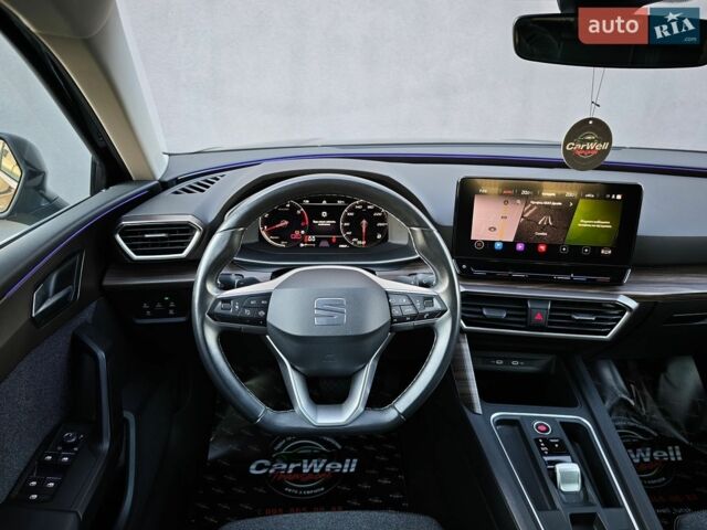 Синій Сеат Leon, об'ємом двигуна 2 л та пробігом 178 тис. км за 21500 $, фото 31 на Automoto.ua