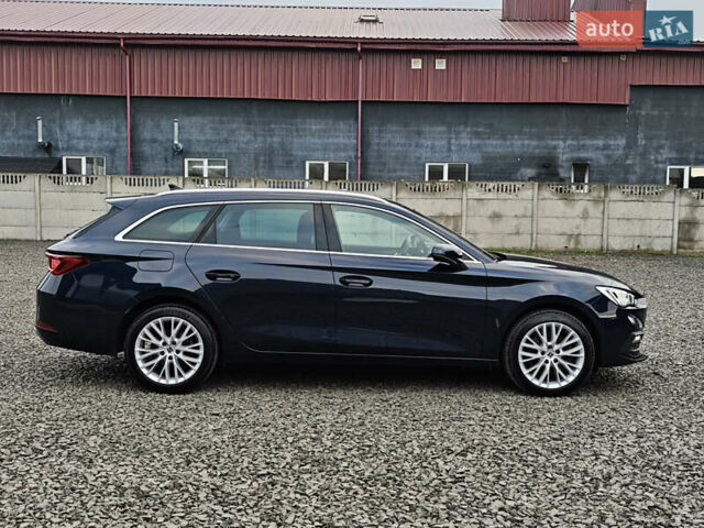 Синій Сеат Leon, об'ємом двигуна 2 л та пробігом 177 тис. км за 21999 $, фото 5 на Automoto.ua