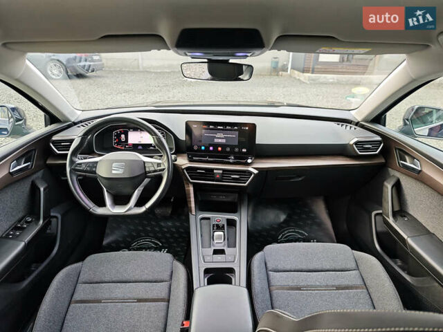 Синій Сеат Leon, об'ємом двигуна 2 л та пробігом 177 тис. км за 21999 $, фото 25 на Automoto.ua