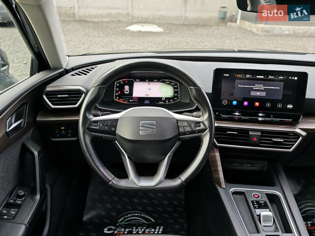 Синій Сеат Leon, об'ємом двигуна 2 л та пробігом 177 тис. км за 21999 $, фото 26 на Automoto.ua