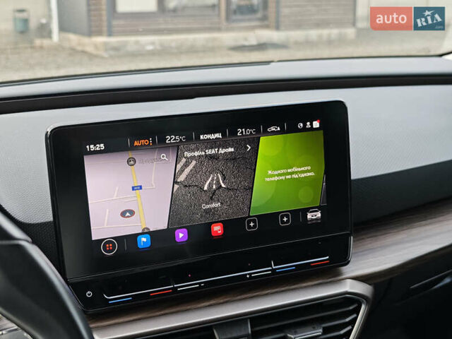 Синій Сеат Leon, об'ємом двигуна 2 л та пробігом 177 тис. км за 21999 $, фото 53 на Automoto.ua