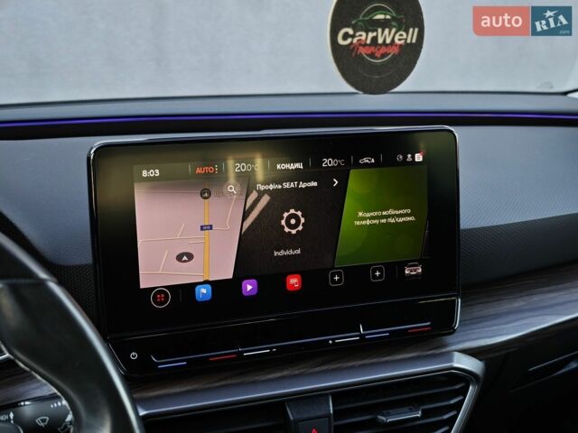 Синій Сеат Leon, об'ємом двигуна 2 л та пробігом 178 тис. км за 21500 $, фото 53 на Automoto.ua