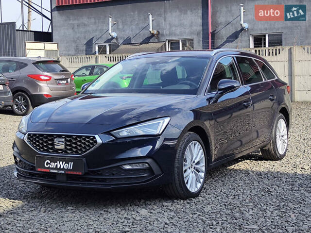 Синий Сеат Леон, объемом двигателя 2 л и пробегом 177 тыс. км за 21499 $, фото 4 на Automoto.ua