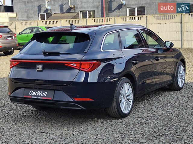 Синий Сеат Леон, объемом двигателя 2 л и пробегом 177 тыс. км за 21499 $, фото 9 на Automoto.ua
