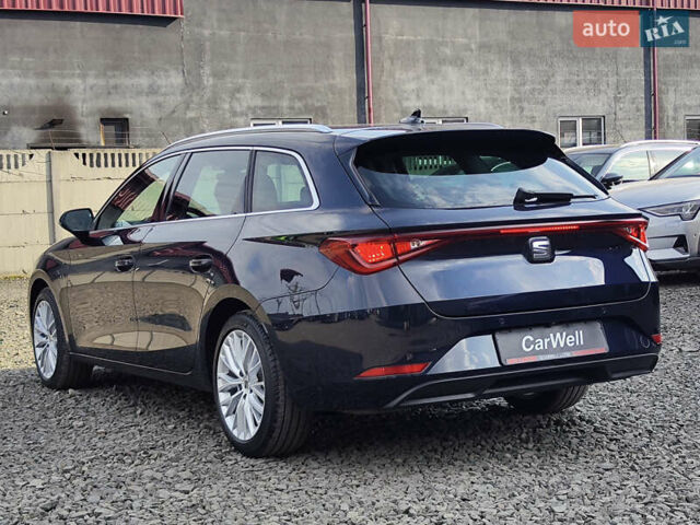 Синий Сеат Леон, объемом двигателя 2 л и пробегом 177 тыс. км за 21499 $, фото 5 на Automoto.ua