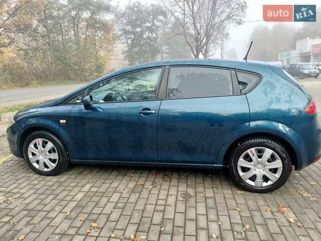 Зеленый Сеат Леон, объемом двигателя 2 л и пробегом 129 тыс. км за 6400 $, фото 2 на Automoto.ua
