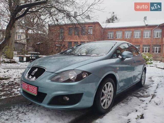 Зелений Сеат Leon, об'ємом двигуна 1.4 л та пробігом 192 тис. км за 6850 $, фото 6 на Automoto.ua