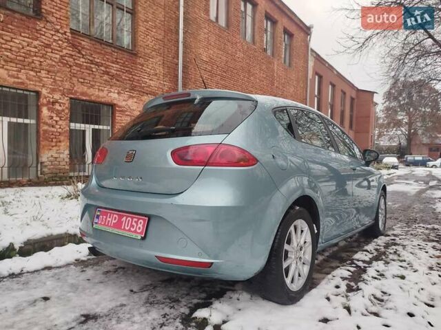 Зелений Сеат Leon, об'ємом двигуна 1.4 л та пробігом 192 тис. км за 6850 $, фото 2 на Automoto.ua