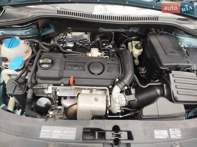 Зелений Сеат Leon, об'ємом двигуна 1.4 л та пробігом 192 тис. км за 6850 $, фото 13 на Automoto.ua