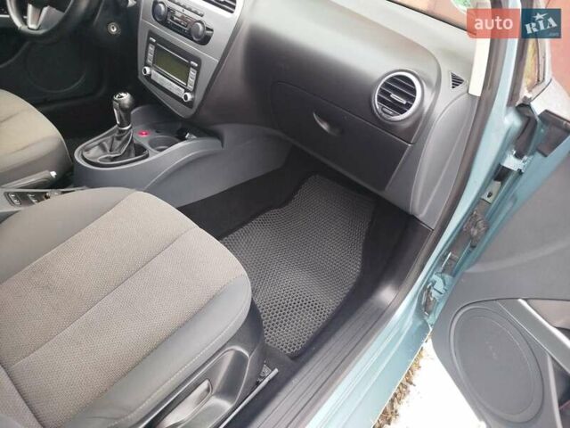 Зелений Сеат Leon, об'ємом двигуна 1.4 л та пробігом 192 тис. км за 6850 $, фото 11 на Automoto.ua