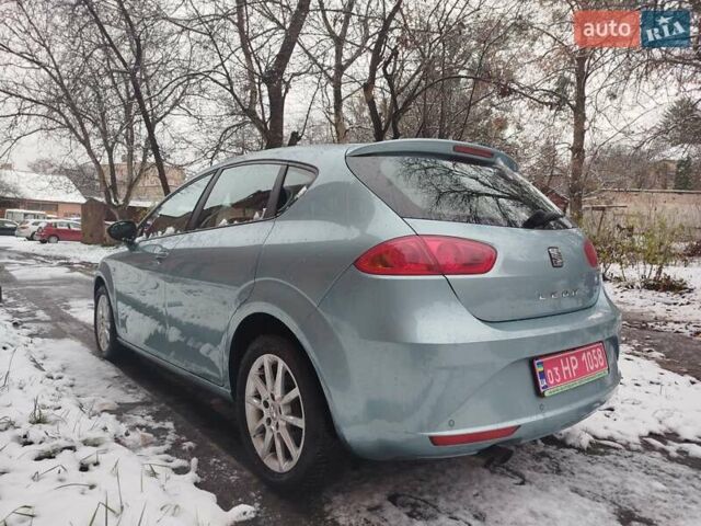 Зелений Сеат Leon, об'ємом двигуна 1.4 л та пробігом 192 тис. км за 6850 $, фото 4 на Automoto.ua