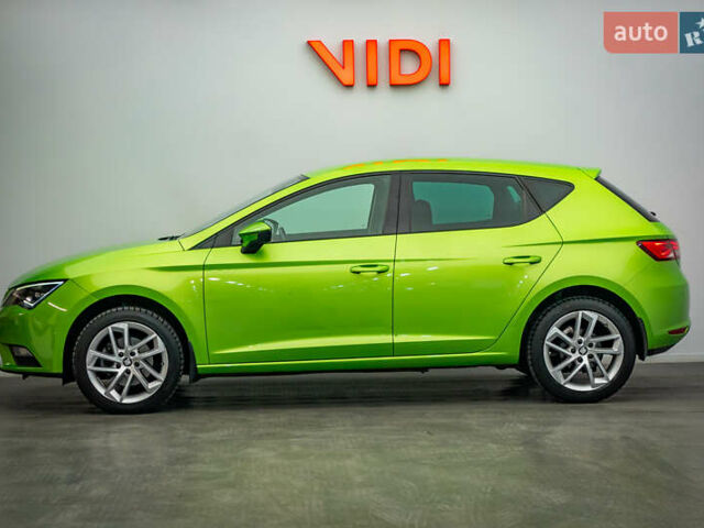 Зеленый Сеат Леон, объемом двигателя 1.4 л и пробегом 127 тыс. км за 14086 $, фото 2 на Automoto.ua