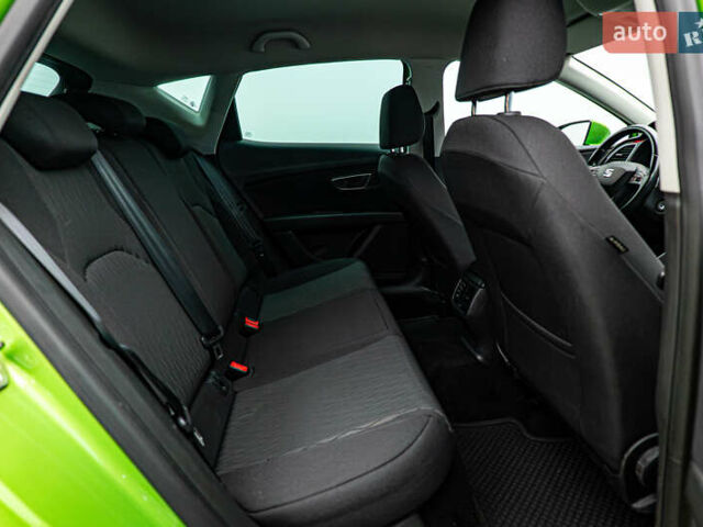 Зеленый Сеат Леон, объемом двигателя 1.4 л и пробегом 127 тыс. км за 14086 $, фото 19 на Automoto.ua