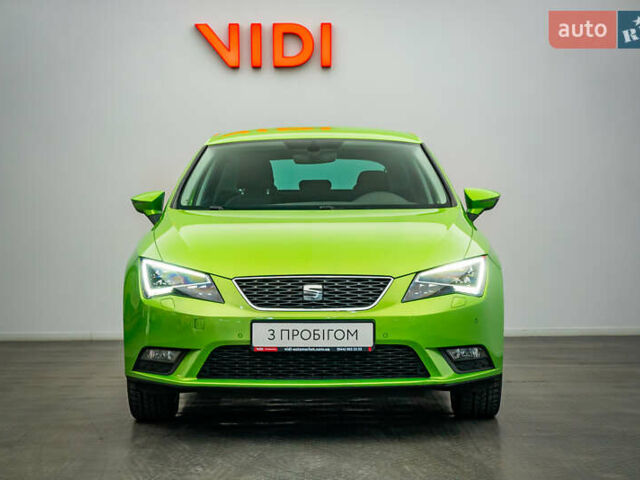 Зеленый Сеат Леон, объемом двигателя 1.4 л и пробегом 127 тыс. км за 14086 $, фото 4 на Automoto.ua