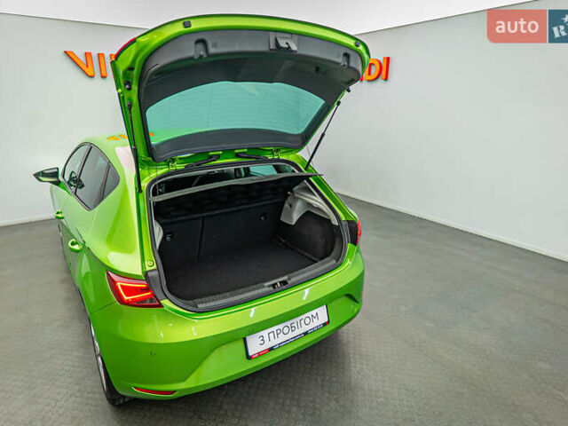 Зеленый Сеат Леон, объемом двигателя 1.4 л и пробегом 127 тыс. км за 14086 $, фото 6 на Automoto.ua