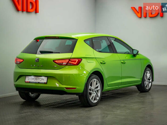Зеленый Сеат Леон, объемом двигателя 1.4 л и пробегом 127 тыс. км за 14086 $, фото 1 на Automoto.ua
