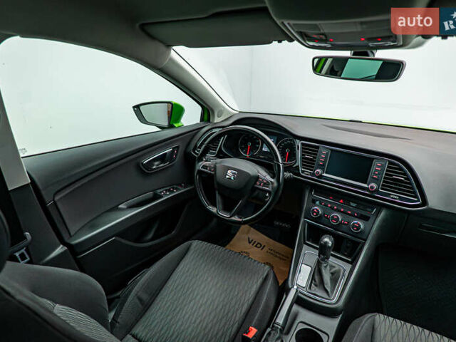 Зеленый Сеат Леон, объемом двигателя 1.4 л и пробегом 127 тыс. км за 14086 $, фото 10 на Automoto.ua