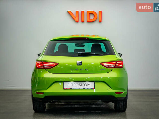 Зеленый Сеат Леон, объемом двигателя 1.4 л и пробегом 127 тыс. км за 14086 $, фото 5 на Automoto.ua