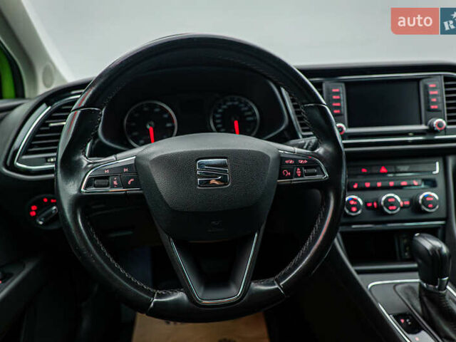 Зеленый Сеат Леон, объемом двигателя 1.4 л и пробегом 127 тыс. км за 14086 $, фото 11 на Automoto.ua