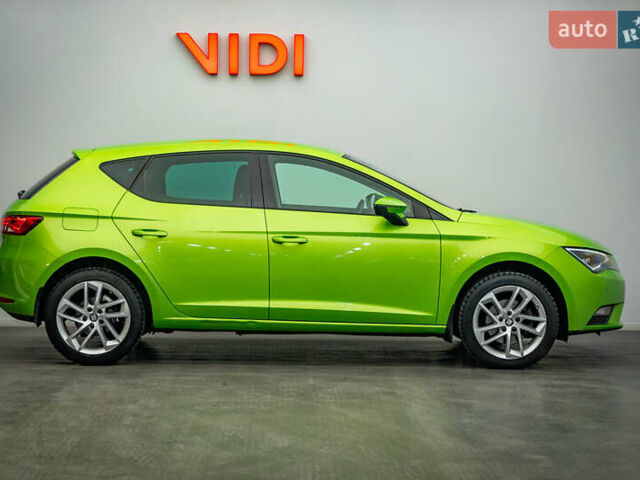 Зеленый Сеат Леон, объемом двигателя 1.4 л и пробегом 127 тыс. км за 14086 $, фото 3 на Automoto.ua