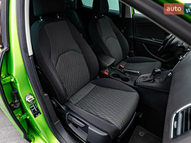 Зеленый Сеат Леон, объемом двигателя 1.4 л и пробегом 127 тыс. км за 14086 $, фото 18 на Automoto.ua