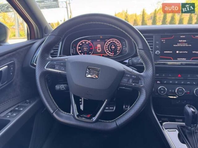 Сеат Леон 2018 в Львове на Automoto.ua Оранжевый Сеат Леон, объемом двигателя 1.98 л и пробегом 82 тыс. км за 29900 $, фото 16 на Automoto.ua