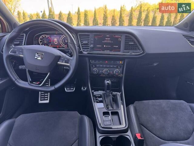 Сеат Леон 2018 в Львове на Automoto.ua Оранжевый Сеат Леон, объемом двигателя 1.98 л и пробегом 82 тыс. км за 29900 $, фото 20 на Automoto.ua