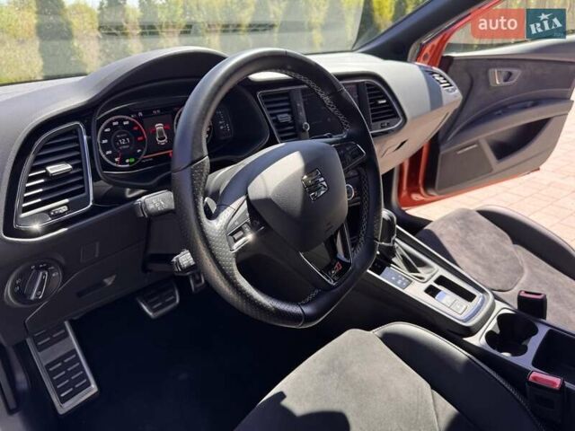 Сеат Леон 2018 в Львове на Automoto.ua Оранжевый Сеат Леон, объемом двигателя 1.98 л и пробегом 82 тыс. км за 29900 $, фото 18 на Automoto.ua
