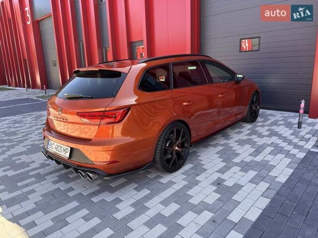 Сеат Леон 2018 в Львове на Automoto.ua Оранжевый Сеат Леон, объемом двигателя 1.98 л и пробегом 82 тыс. км за 29900 $, фото 5 на Automoto.ua