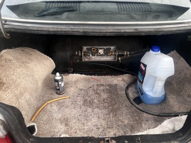 Сірий Сеат Malaga, об'ємом двигуна 1.5 л та пробігом 3 тис. км за 900 $, фото 10 на Automoto.ua