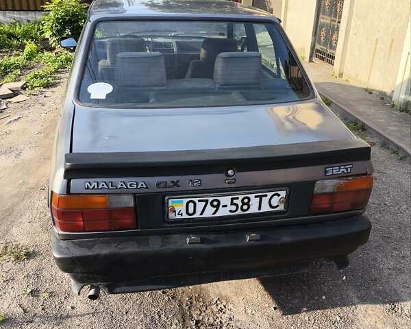 Серый Сеат Малага, объемом двигателя 1.2 л и пробегом 280 тыс. км за 1000 $, фото 4 на Automoto.ua