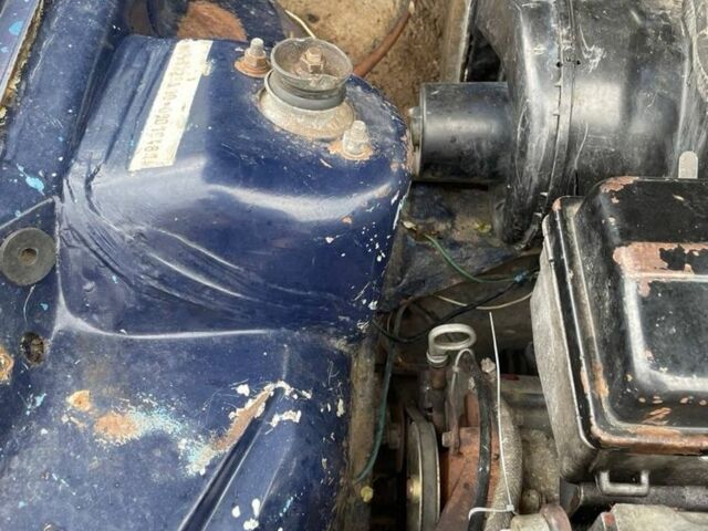 Синій Сеат Malaga, об'ємом двигуна 1.7 л та пробігом 300 тис. км за 727 $, фото 11 на Automoto.ua