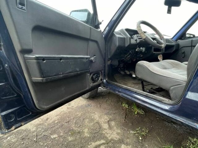 Синій Сеат Malaga, об'ємом двигуна 1.7 л та пробігом 300 тис. км за 727 $, фото 8 на Automoto.ua