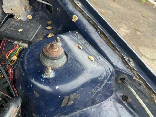 Синій Сеат Malaga, об'ємом двигуна 1.7 л та пробігом 300 тис. км за 727 $, фото 10 на Automoto.ua