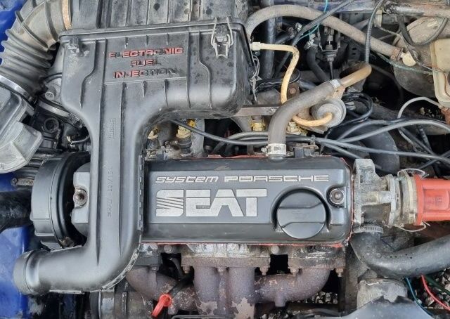 Синий Сеат Малага, объемом двигателя 1.2 л и пробегом 270 тыс. км за 739 $, фото 3 на Automoto.ua