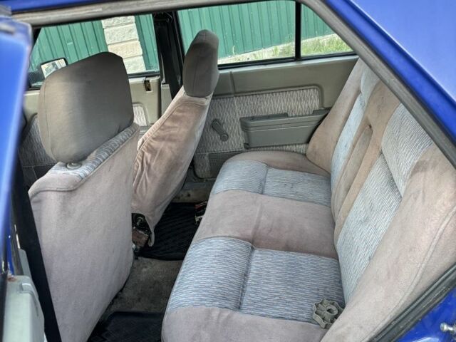 Синій Сеат Malaga, об'ємом двигуна 1.2 л та пробігом 260 тис. км за 650 $, фото 12 на Automoto.ua