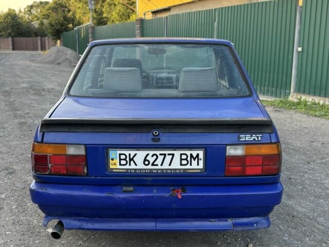 Синій Сеат Malaga, об'ємом двигуна 1.2 л та пробігом 260 тис. км за 650 $, фото 6 на Automoto.ua