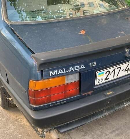 Синий Сеат Малага, объемом двигателя 1.5 л и пробегом 230 тыс. км за 1451 $, фото 3 на Automoto.ua