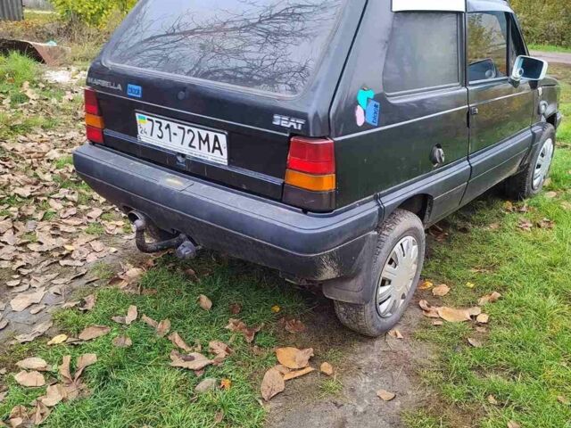 Чорний Сеат Marbella, об'ємом двигуна 0 л та пробігом 230 тис. км за 783 $, фото 2 на Automoto.ua