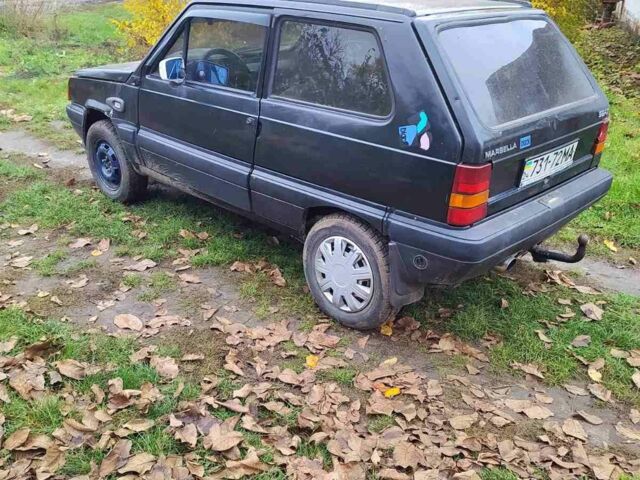 Чорний Сеат Marbella, об'ємом двигуна 0 л та пробігом 230 тис. км за 783 $, фото 1 на Automoto.ua