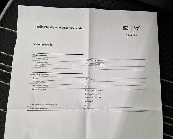 Белый Сеат Мии, объемом двигателя 0 л и пробегом 97 тыс. км за 9900 $, фото 17 на Automoto.ua