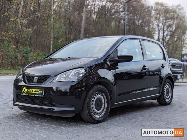Черный Сеат Мии, объемом двигателя 1 л и пробегом 52 тыс. км за 8000 $, фото 2 на Automoto.ua