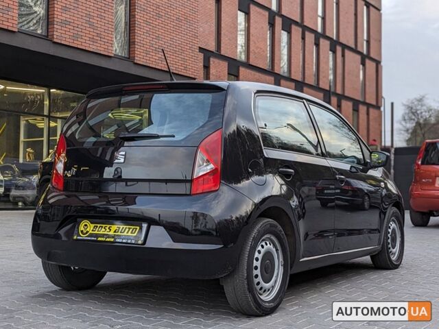 Черный Сеат Мии, объемом двигателя 1 л и пробегом 52 тыс. км за 8000 $, фото 4 на Automoto.ua