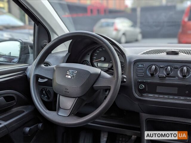 Черный Сеат Мии, объемом двигателя 1 л и пробегом 52 тыс. км за 8000 $, фото 7 на Automoto.ua