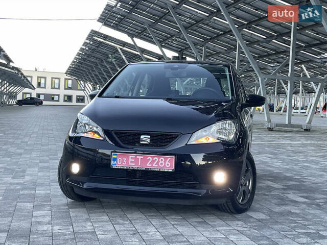 Чорний Сеат Mii, об'ємом двигуна 0 л та пробігом 103 тис. км за 9999 $, фото 3 на Automoto.ua