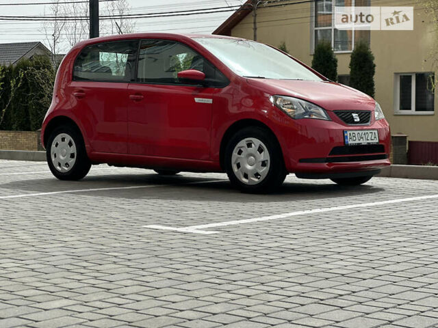 Червоний Сеат Mii, об'ємом двигуна 0 л та пробігом 27 тис. км за 13700 $, фото 8 на Automoto.ua